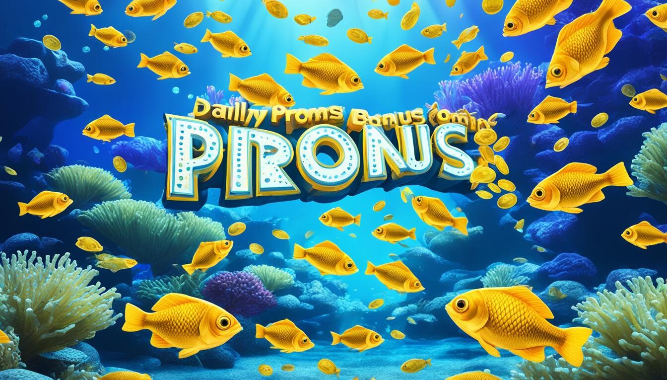 Promo dan bonus harian tembak ikan online
