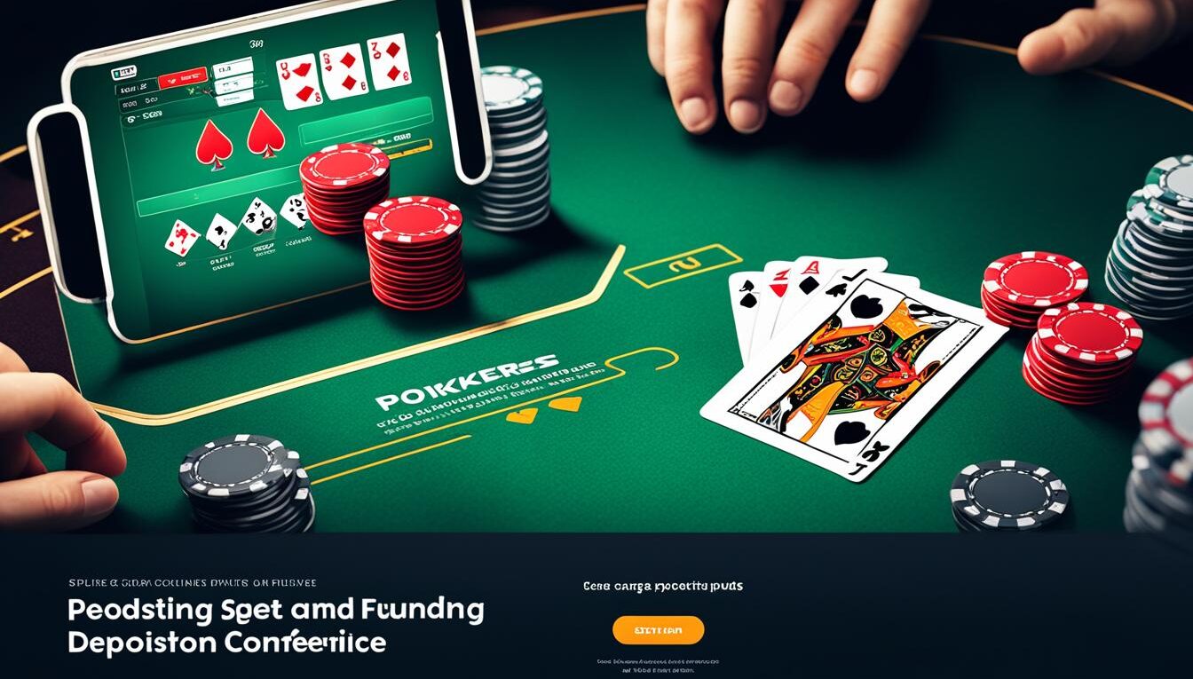 Cara deposit dan withdraw di situs poker online