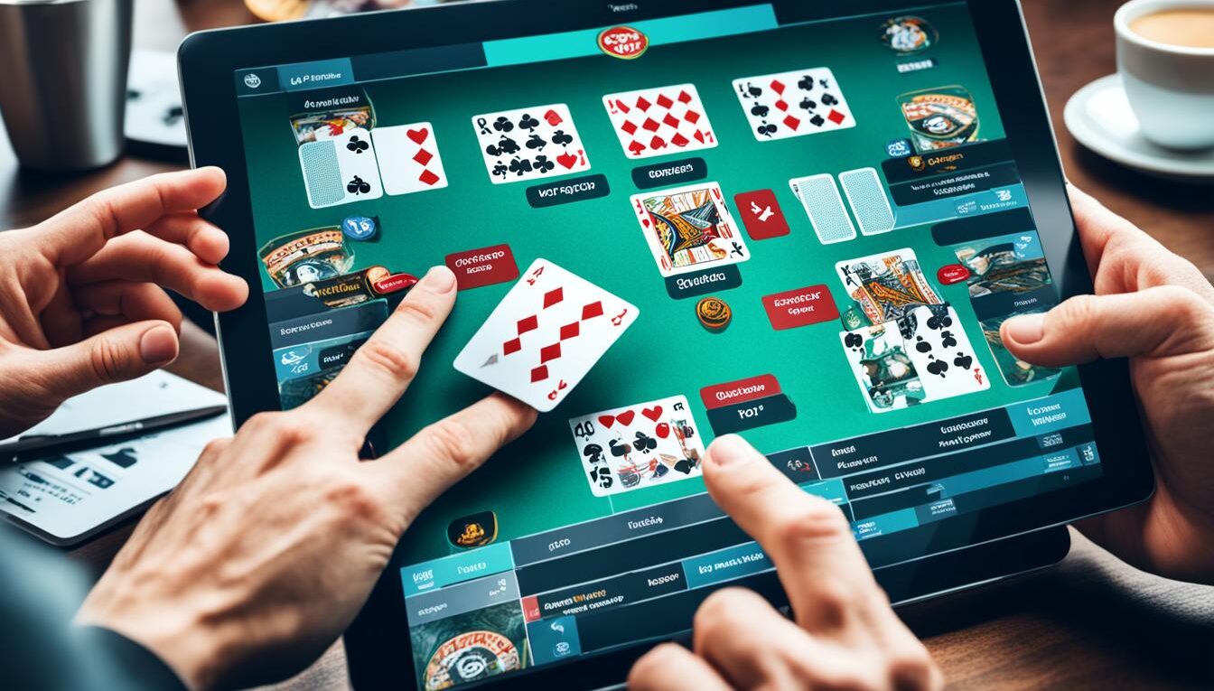 keuntungan bermain poker online