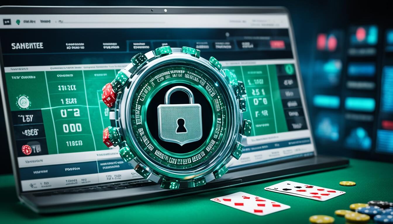sistem keamanan pada situs judi poker online