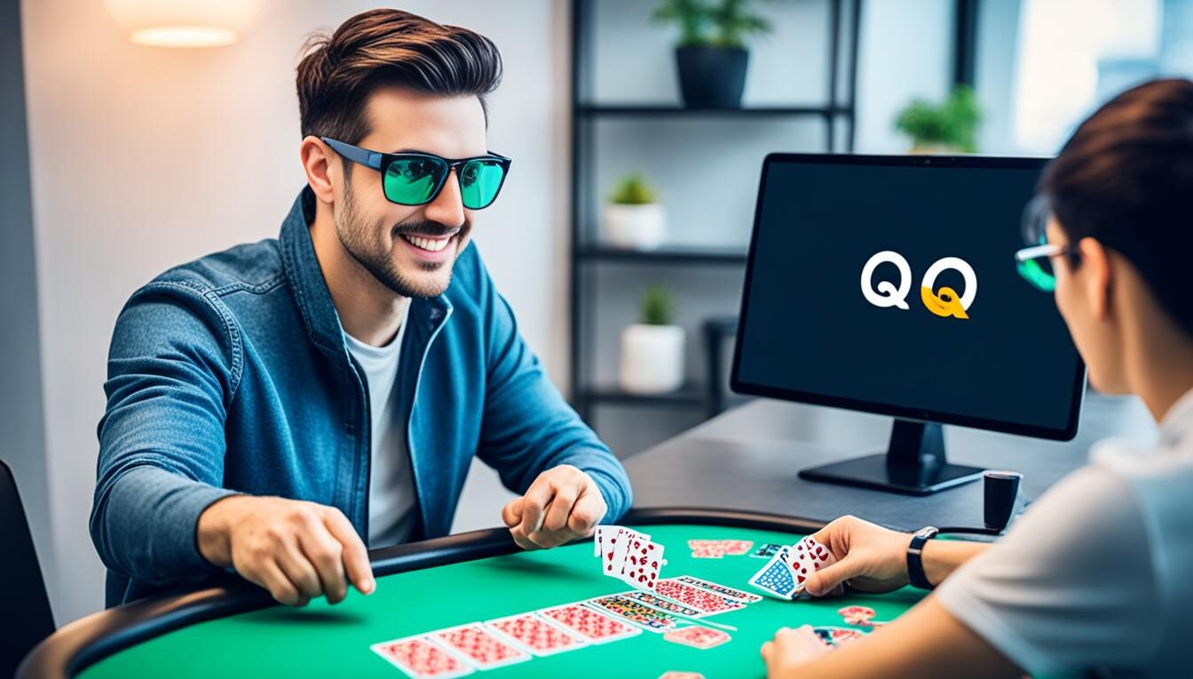 Tips aman bermain judi kartu QQ online