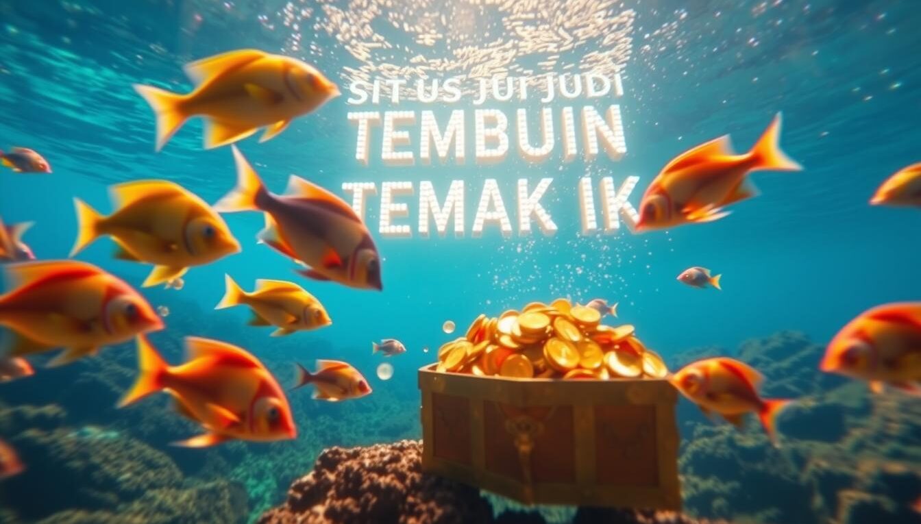 Situs judi tembak ikan dengan bonus besar