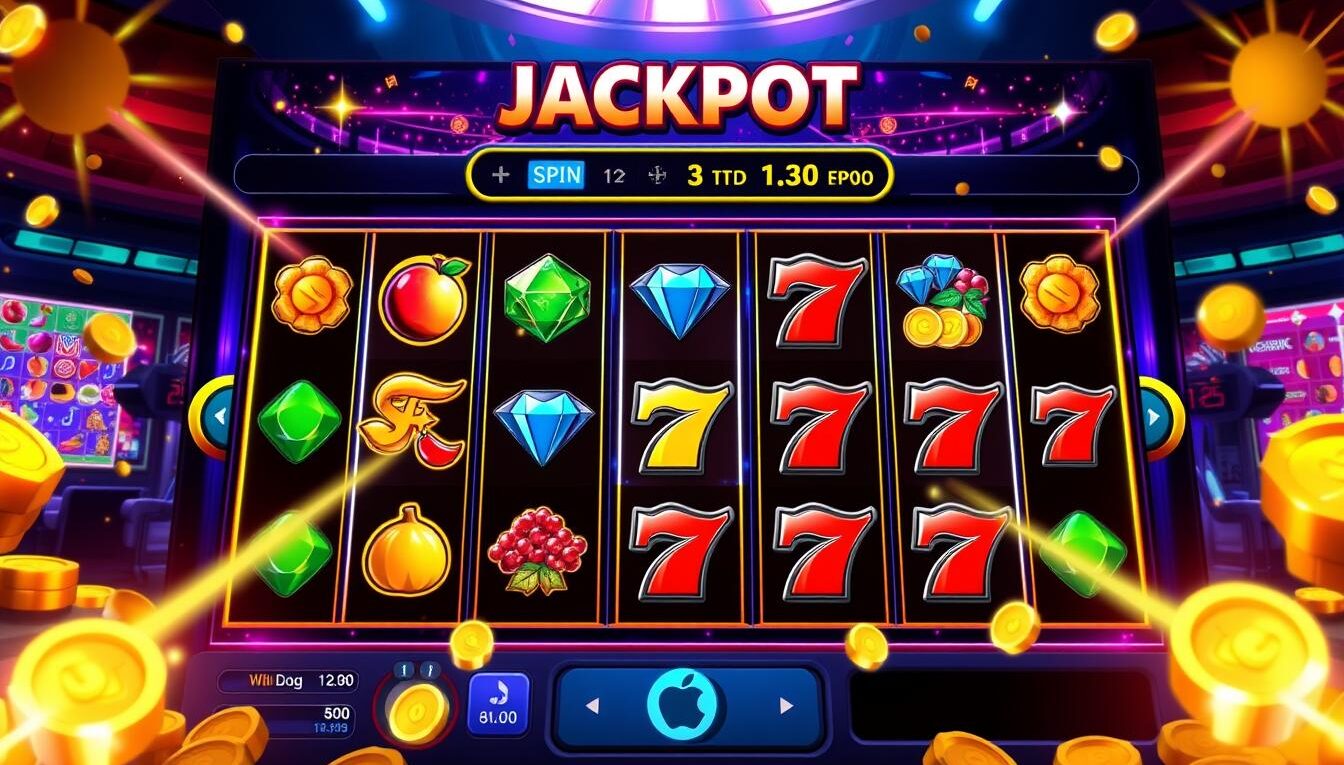 Game judi slot online jackpot terbesar