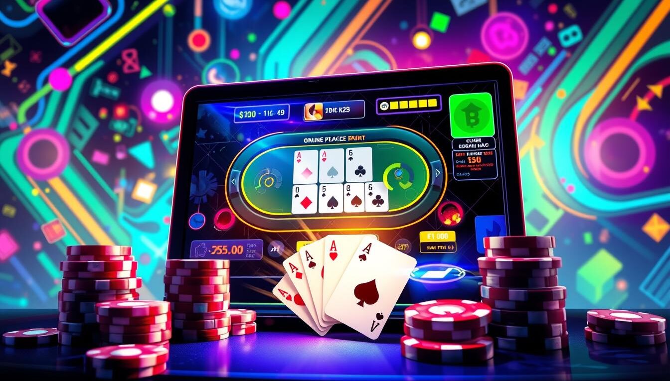 Judi Poker online mudah menang